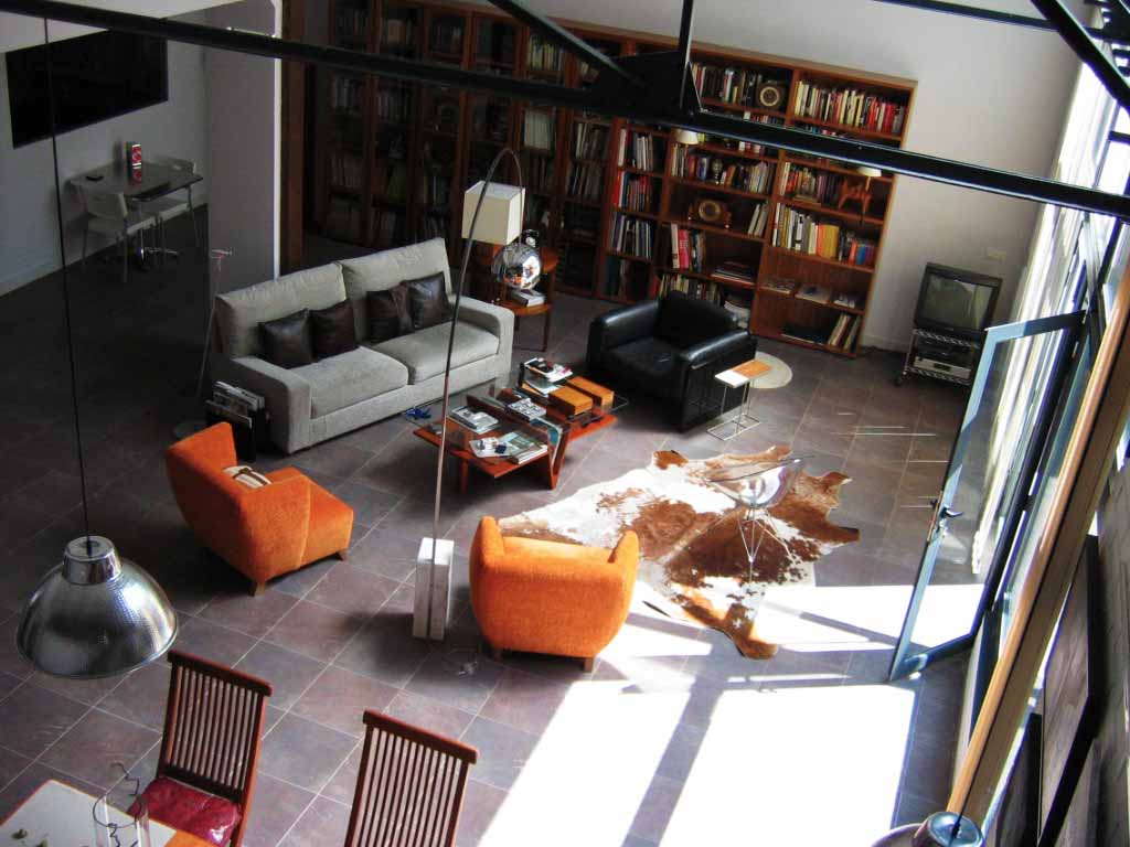 Loft industrial en Madrid