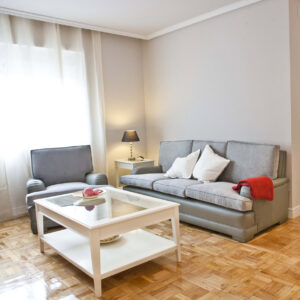 Proyecto y reforma de piso en Paseo de la Castellana