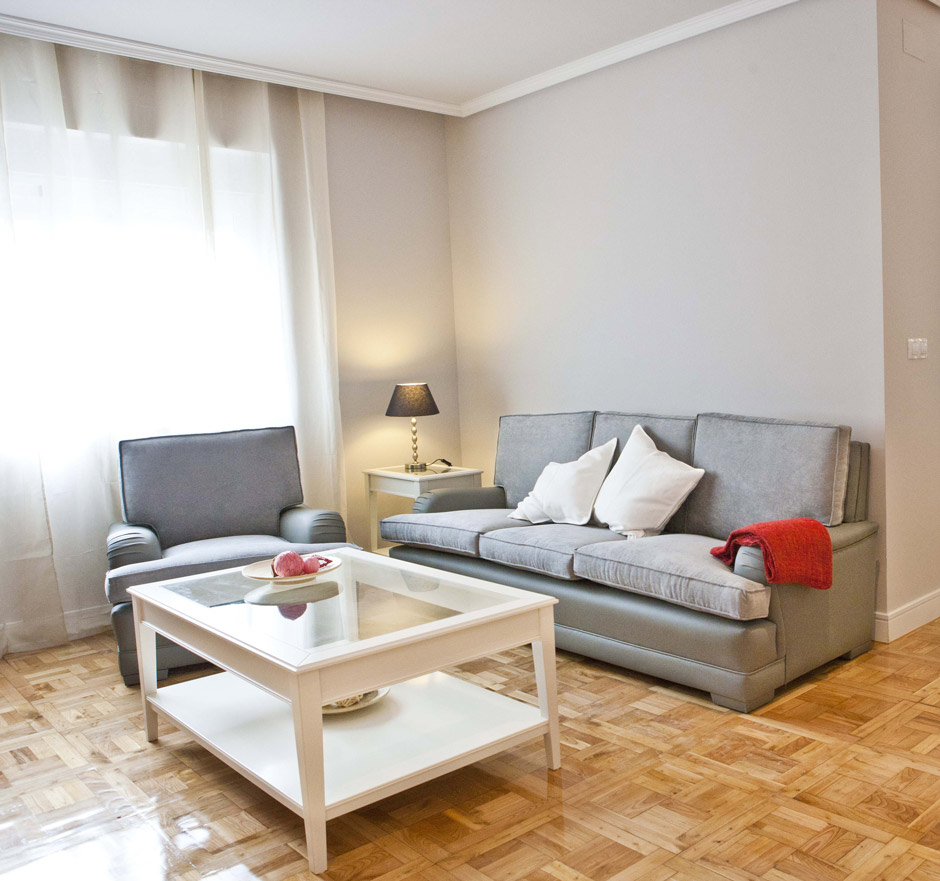 Proyecto y reforma de piso en Paseo de la Castellana