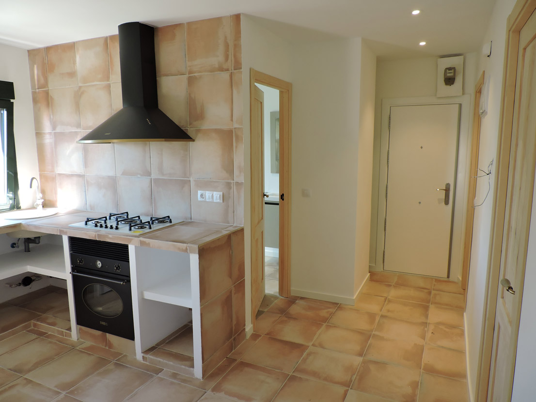 Rehabilitación de vivienda antigua en El Escorial