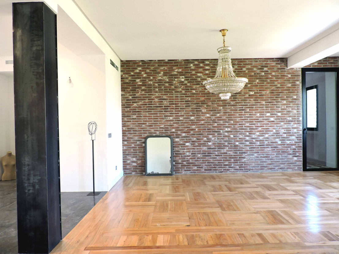 Proyecto y Reforma de piso en General Perón