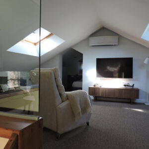 Reconvertir buhardilla en suite dormitorio