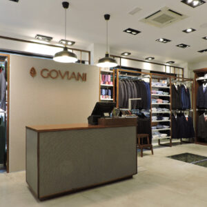 Tienda de ropa de hombre Goviani