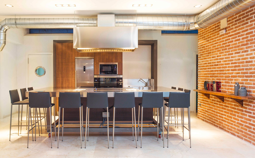 Espacio Showcooking Abarrotes