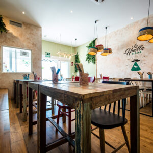 Restaurante La Huella Vegana