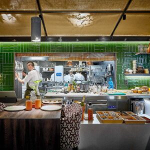 Restaurante El Invernadero de Rodrigo de la Calle