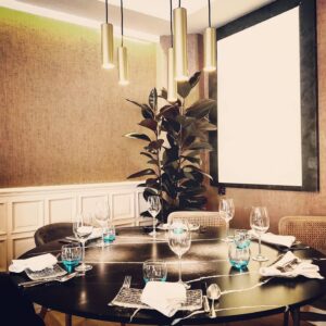 Restaurante Zaga en Madrid