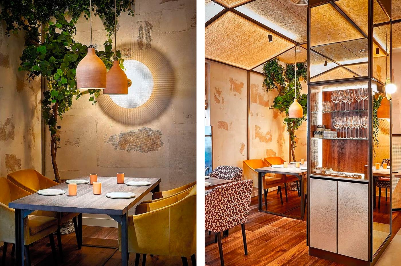 restaurante el invernadero